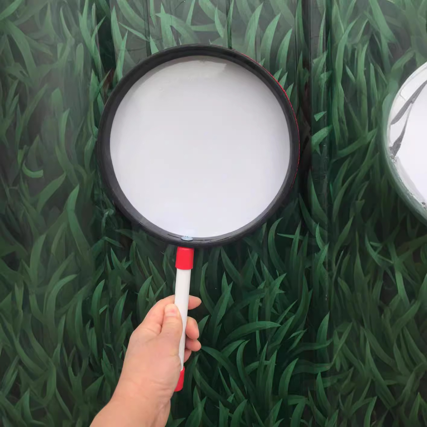 Fábrica al por mayor Orff instrumento de percusión tambor de mano música enseñanza ayudas 6 pulgadas 8 pulgadas 10 pulgadas tambor de piruleta