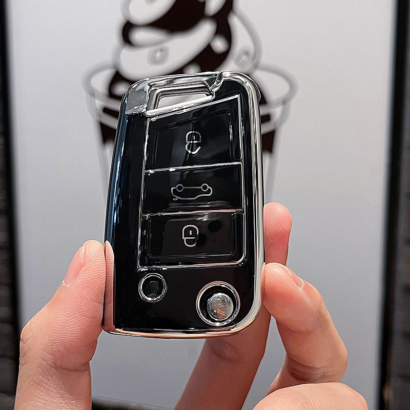 Conveniente para la Caja dominante de Volkswagen Sagitar Langyi Jetta Passat POLO Bora Tiguan caja dominante del coche hebilla de cáscara para los hombres