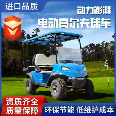 Elektrikli qolf avtomobilləri Golf Carts for Station