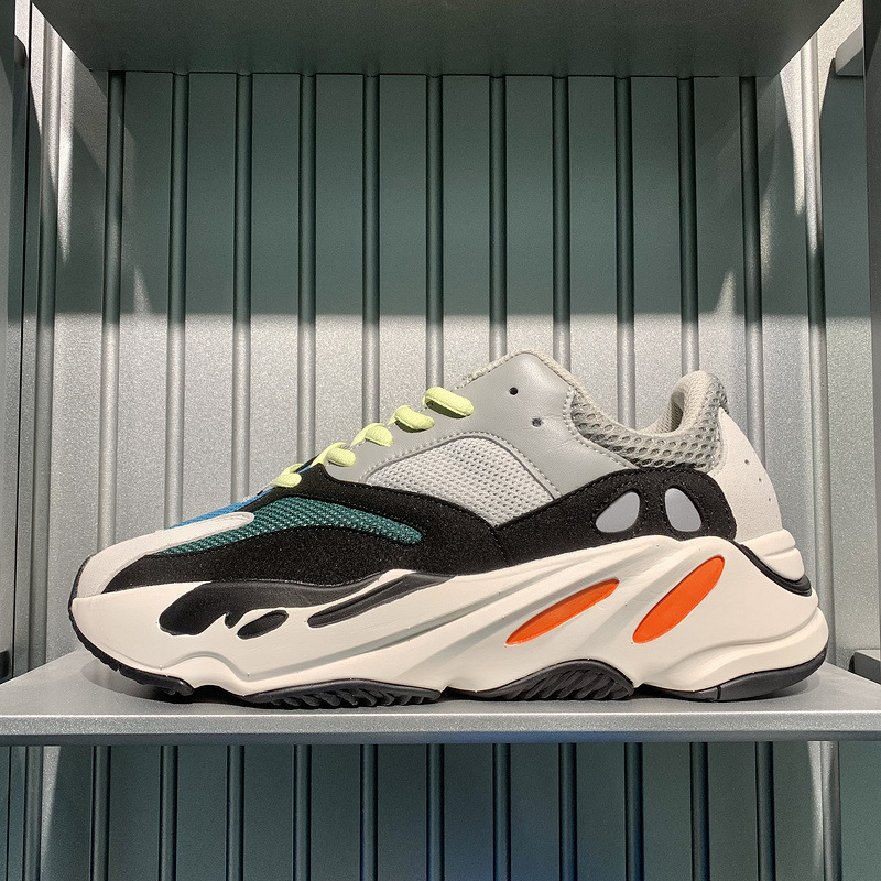 真爆椰子鞋700男莆田批发OG纯原公司级V2运动老爹潮鞋YEEZY踩屎感