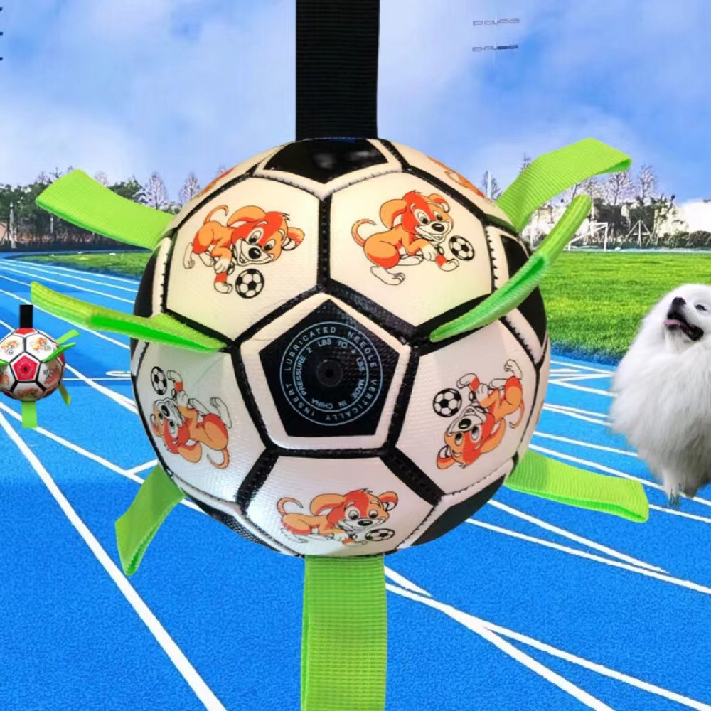 Juguete de fútbol para perros, resistente a la mordedura, para entrenamiento al aire libre, fábrica al por mayor image 15