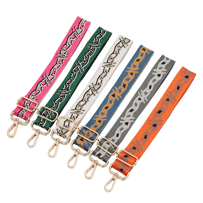Sling Strap Strap Type Bag Strap/Shoulder Strap Bags Type All Seasons Polyester Chain Sling Strap Bag Strap