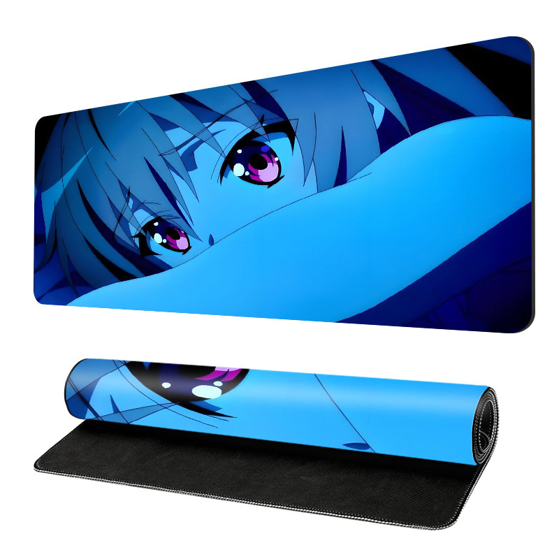 アニメマウスパッド大型二次元コンピュータデスクパッドオフィス滑り止め装飾eスポーツキーボードマウスパッドホーム|undefined