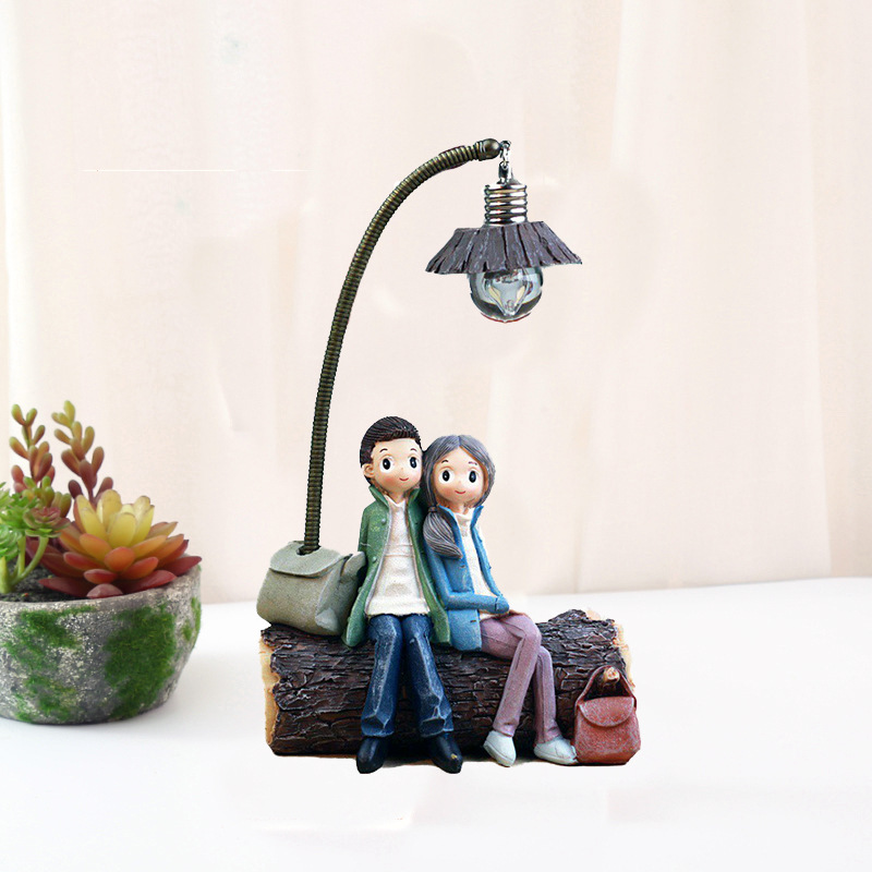 Bonfire Lovers Lamp
