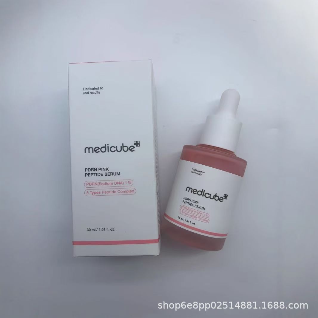跨境专供新款medicube面霜洗面奶滋润补水保湿控油泡沫清洁清爽 h