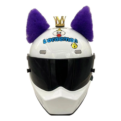 Accessories Are Hot-Selling Plush Ear Small, Motosiklet dəbilqələri