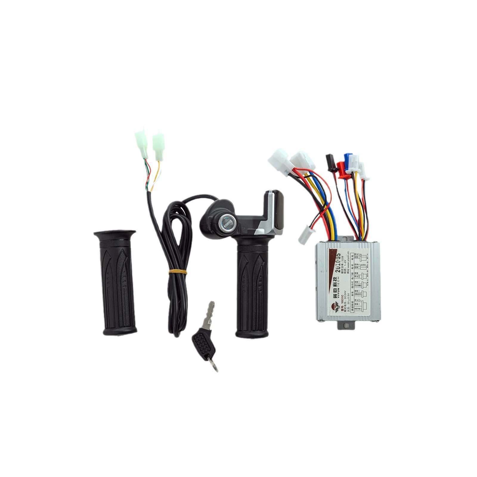 Ala ala controlador del cepillo 36V/48V500W350W línea de extensión mango 24V500W controlador del cepillo