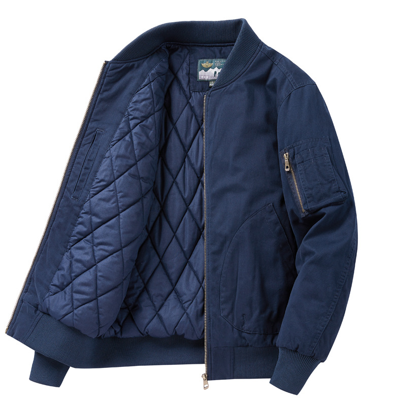 秋冬の新商品のメンズは厚い綿の服を厚くします。