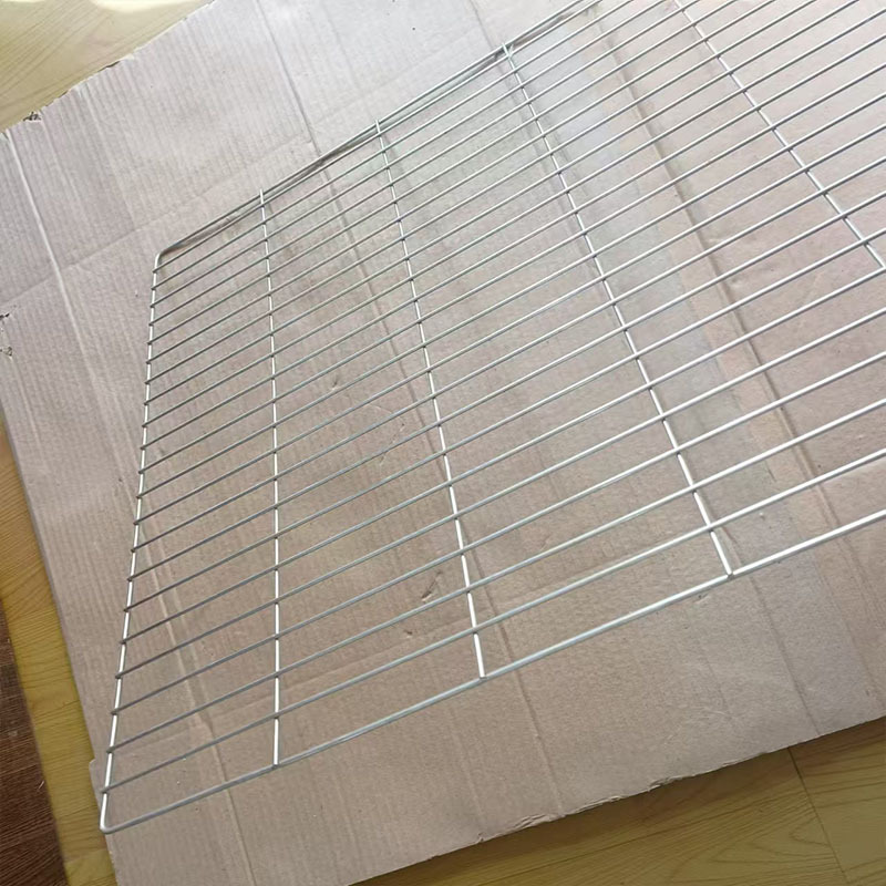 不锈钢烧烤炉网格片商用条形网异形钢丝网高温沥油沥水篮