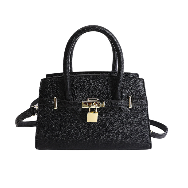 Bolso para mujeres 2026 nuevo estilo de alto nivel lichi estampado bolso de platino portátil de alto nivel de moda versátil bolso de hombro inclinado
