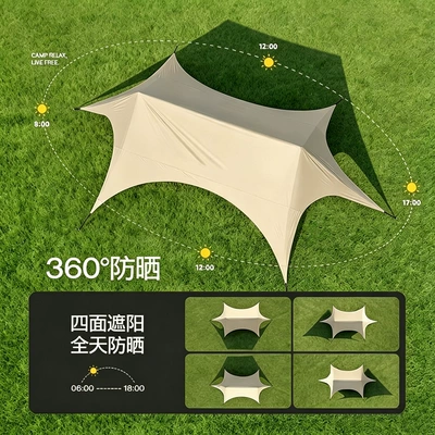 Camping Sunshade and Rainproof – Avtomobil yan çətirləri