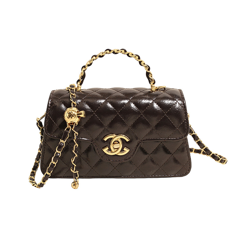 Bolso de mujer 2026 nueva moda lingue de lujo ligero bolso de mano pequeño bolso de mano de lujo ligero de alta calidad bolso de cadena de lujo