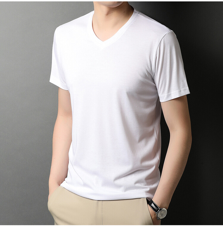 C6802 540K ÁO THUN NAM TONREST NGẮN TAY MÙA HÈ CỔ CHỮ V THỜI TRANG NAM G01 SẢN PHẨM MỚI