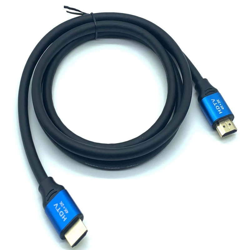 Оптовый HDMI HD кабель версии 2.0 алюминиевый сплав 2K*4K HDMI комплект - приставка телевизор компьютер