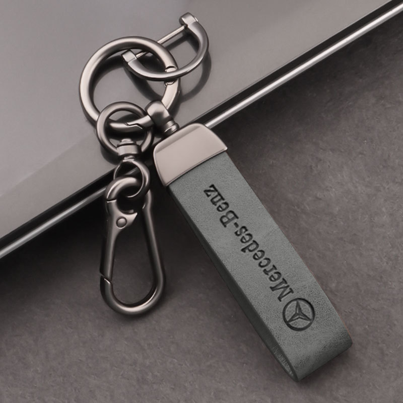 Suitable for Mercedes-Benz Glc260 Keychain Gla200 Vito V260 Buckle C260L Hanging Buckle C200L Car Buckle C180L