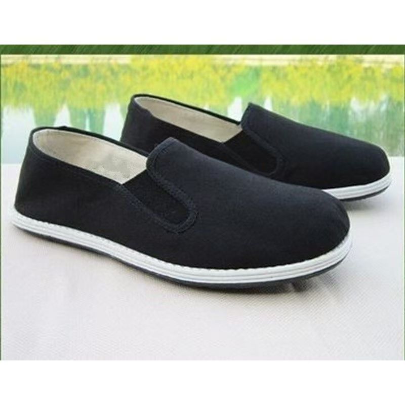 Old Beijing Soft-soled Cloth Shoes Children's Performance Cloth Shoes Ethnic Yangko Dance Shoes Special Shoes for Examination and Dance Performance