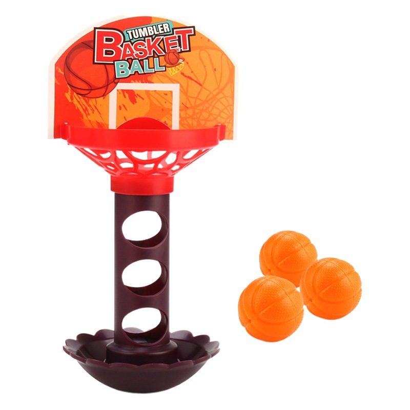 Divertido juego de disparos de vaso transfronterizo rebotando baloncesto juego de escritorio creativo interactivo entre padres e hijos juguetes para niños