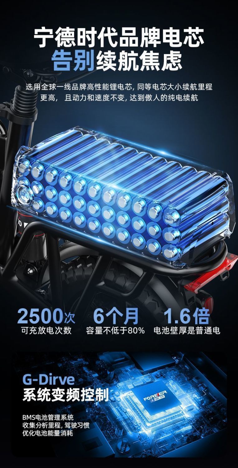 Special Folding Electric Vehicle for Driving, Ultra-Light Small Aluminum Alloy Lithium Battery, New National Standard Electric Vehicle for Driving