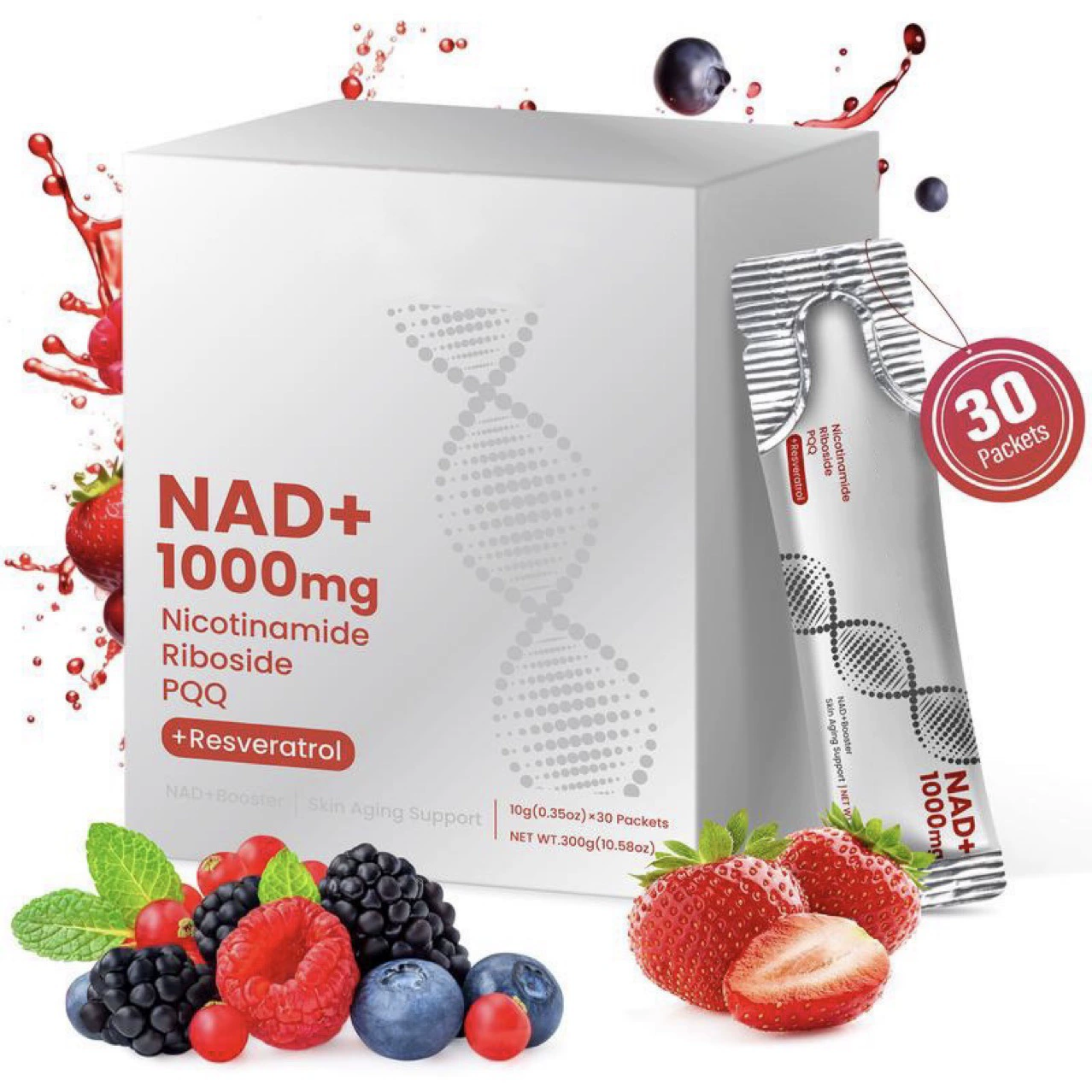 TK Amazon трансграничные горячие продажи никотинамид мононуклеотид nad дополнение nicotinamide никотинамид порошок