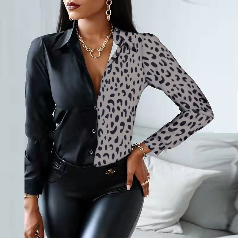 Women's Blouse Long Sleeve Blouses Printing Fashion Printing display picture 29