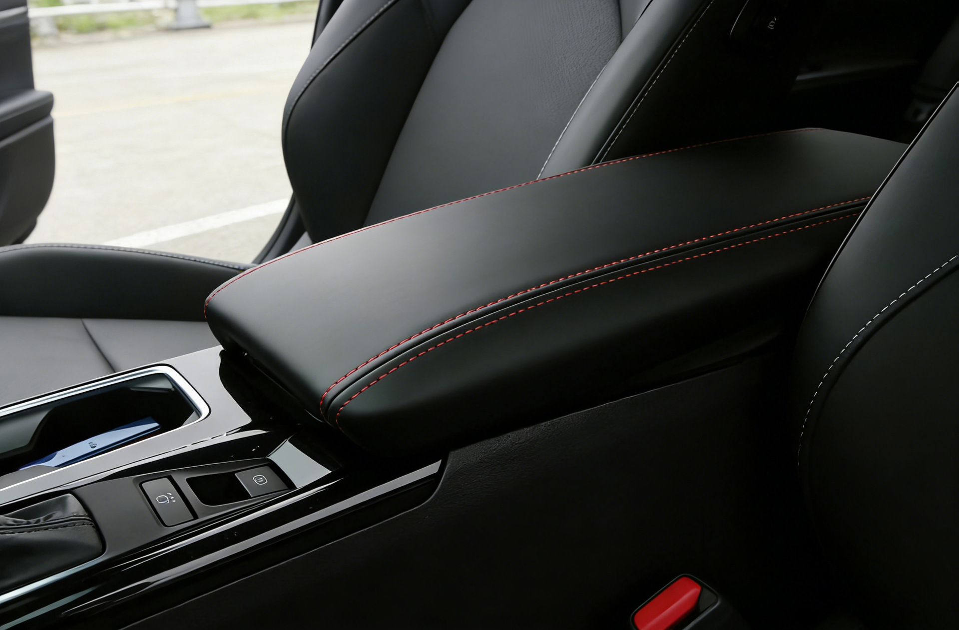 Suitable for 24-26 Models of the Ninth-Generation Camry Armrest Box Cover, Microfiber Leather Armrest Box Protective Cover, Wear-Resistant and Dirt-Resistant
