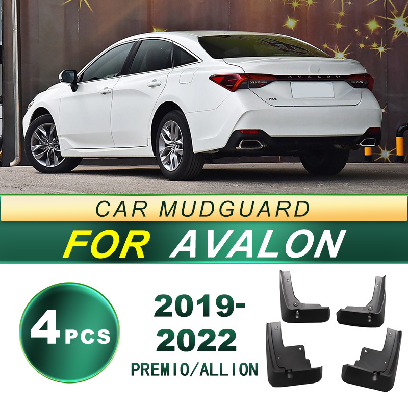 Aplicable para 19 - 22 Toyota Asia Dragon Premio neumáticos guardabarros de goma blanda piezas de modificación de piel de barro