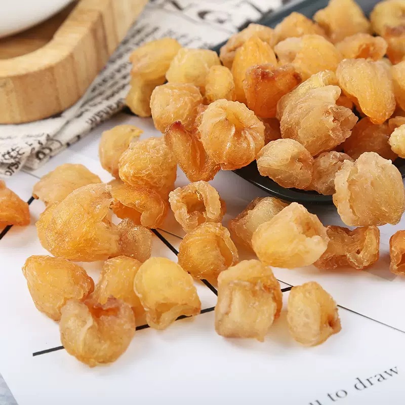 Dried Longan Fruit Gui Yuan 500g Pitted Thick Flesh Guangxi Longan for Tea and Soup quality and texture