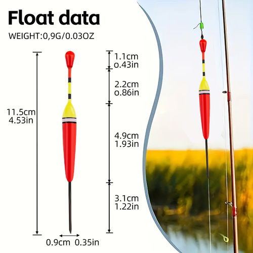 Outdoor Fishing Dedicated Bobber Line Set Single Hook Leader Kit Upright Bobber Fishing Rig Fishing Tackle Cross-border Wholesale