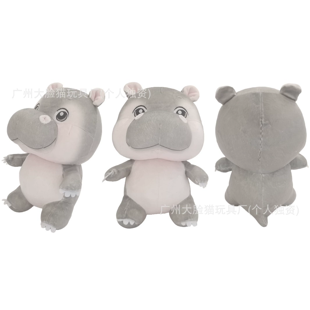 Plush doll, hippo, new collection, Thailand