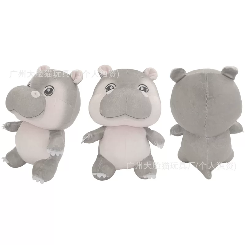 Plush doll, hippo, new collection, Thailand