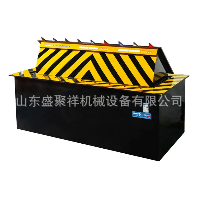 Гидравлический затвор для дорожных заграждений, оборудование для предотвращения столкновений на гидроэлектростанциях и аэропортах, подъемная колонна с дистанционным управлением.