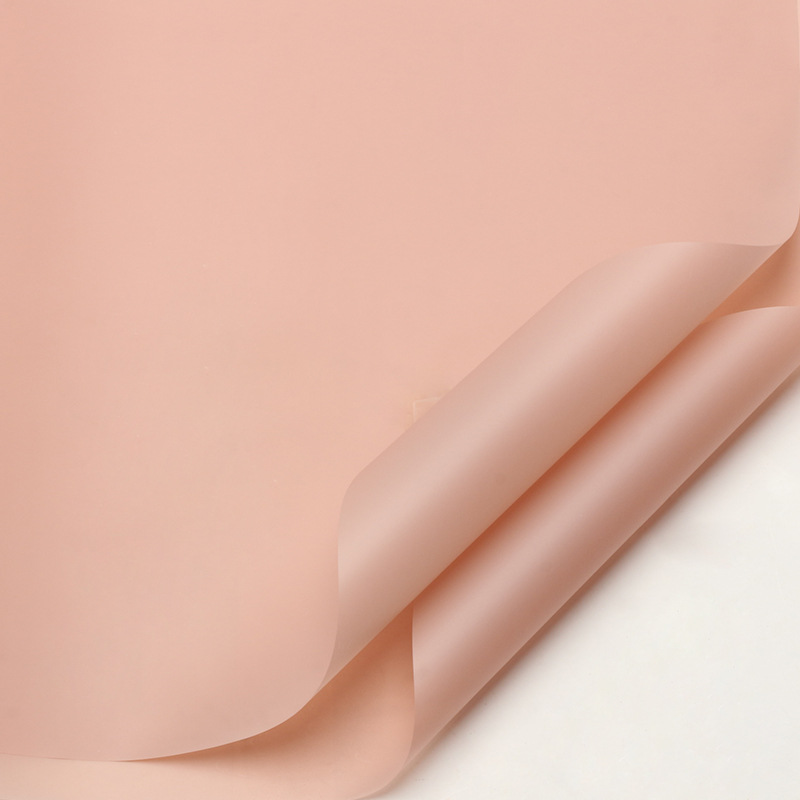 Roland Papel de regalo de flores del Día de San Valentín Papel coreano papel mate ramo de flores papel de regalo floral papel de regalo de flores hecho a mano