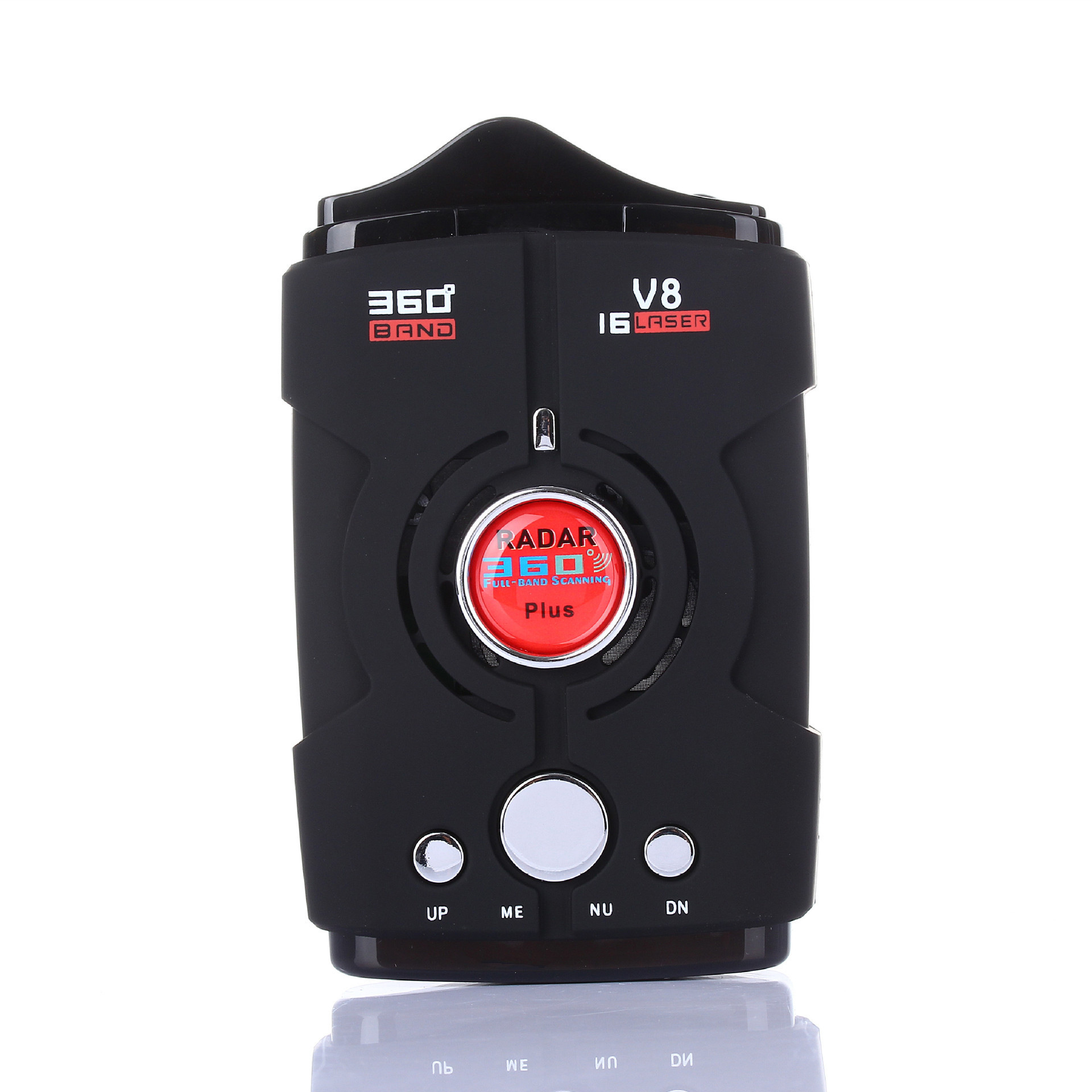 Clearance V8 Electronic Dog Foreign Trade Car Radar Speedometer Vehicle-Mounted Mobile Speedometer Electronic Dog Speedometer
