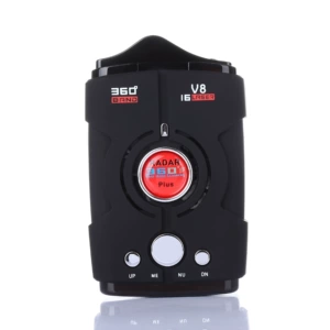 Clearance V8 Electronic Dog Foreign Trade Car Radar Speedometer Vehicle-Mounted Mobile Speedometer Electronic Dog Speedometer