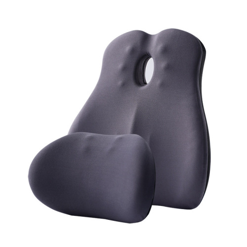 Car Lumbar Support Neck Support Headrest Slow Rebound Memory Foam Seat Cushion Seat Car Driver Driving Rear Lumbar Support Pillow