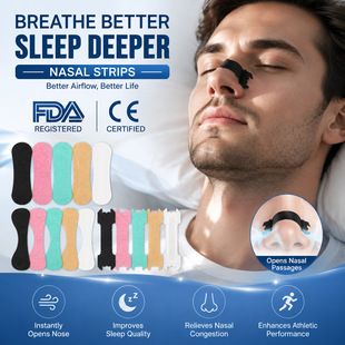 �羳Nasal Strips�U������\��˯��ͨ����N��ճ�����zˮֹ�����N