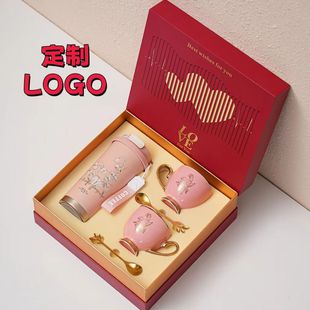 Mother's Day Gift for Mother's Birthday High-end Practical Gift for Staff and Teachers Accompanying Gift Mug 2025 New
