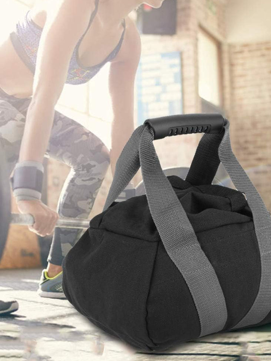 Saco de arena para fitness de brazos, levantamiento de pesas, yoga, entrenamiento físico, prensa de piernas, fuerza de brazos, saco de arena suave para fitness en casa