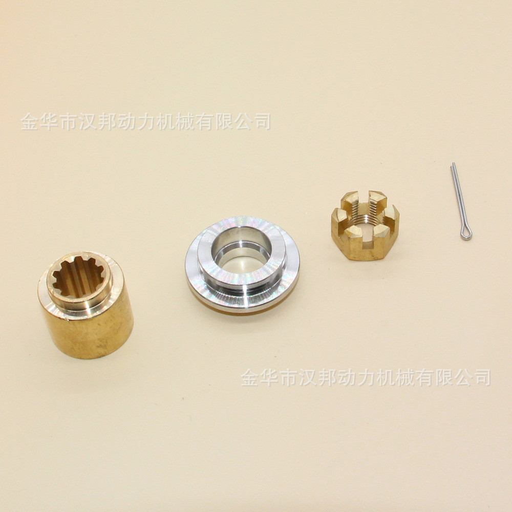 雅马哈汉邦2冲30匹船外机螺旋桨内外衬套螺母开口销6L2-45987-01