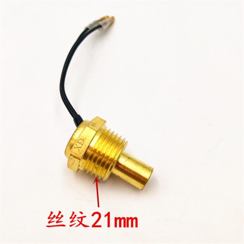 12V24V Car Truck Digital Water Temperature Sensor Head Plug Modified Water Temperature Meter Special Sensor Sensor Plug