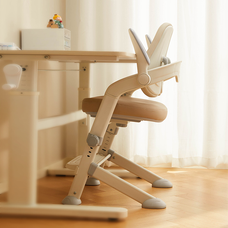 Children's Learning Chair, Primary School Student Writing Chair, Adjustable Chair, Household Stool, Liftable Corrective Sitting Posture Seat