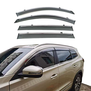 Chery Tiggo 8 üçün Qalınlaşdırılmış Enjeksiyonlu Pəncərə Yağış Qoruyucuları
