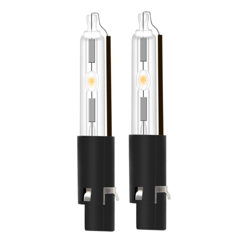 360 ajustable hc21mm bombilla brillante modificado Q5 mar cinco HID doble luz lente bombilla 21mmhid bombilla