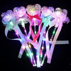 Douyin same Bobo star empty ball magic stick children's fairy stick toy Lights night market square hot sales wholesale