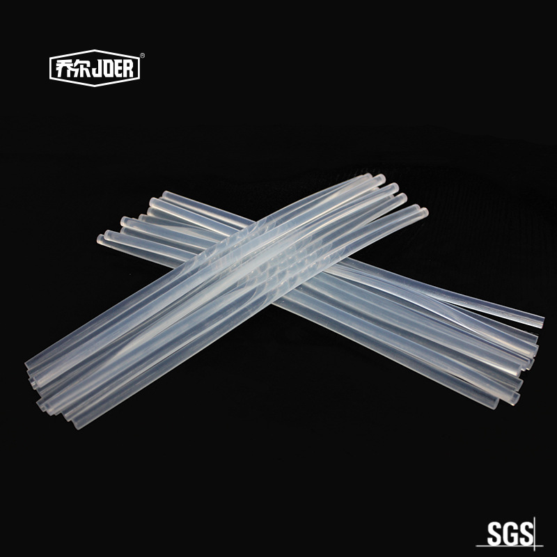 厂家直销供应7mm/11mmSGS高弹高透热熔胶棒热熔胶A-0高弹力