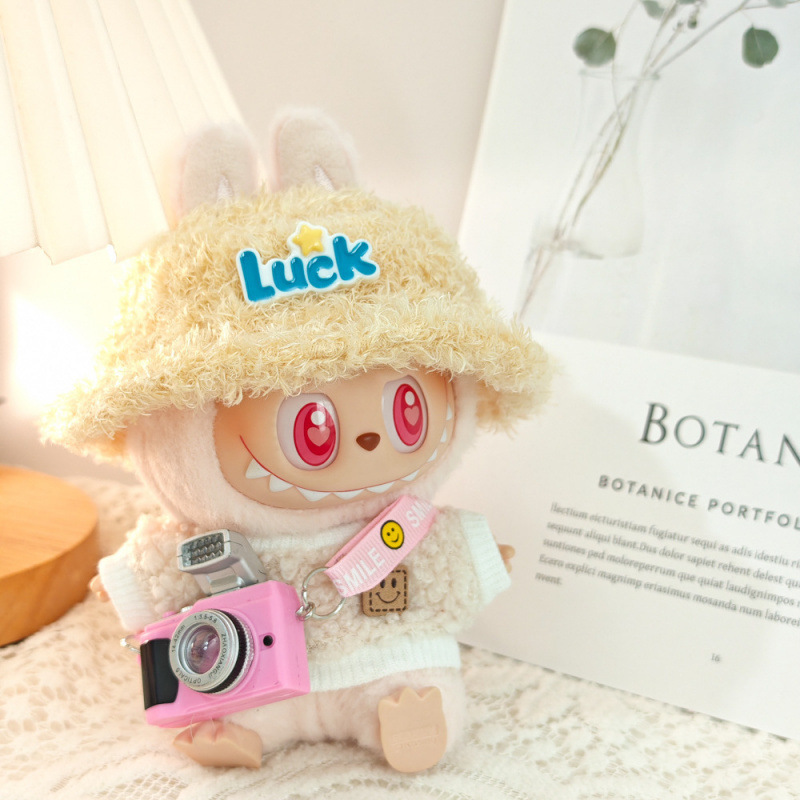 第一世代と第二世代のラブブベビー服ビニールブラインドボックスペンダントかわいいぬいぐるみ帽子服スーツアクセサリー|undefined