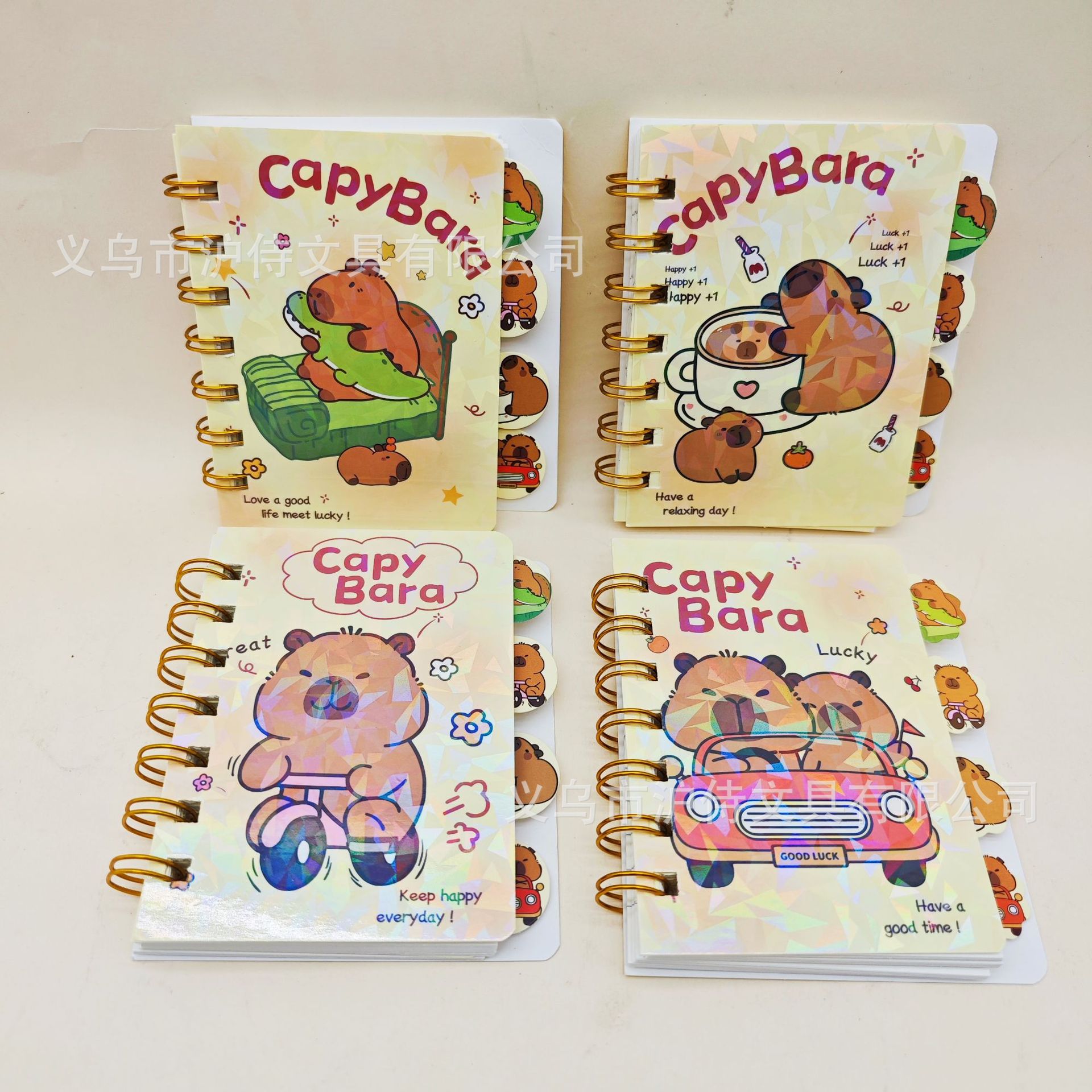 Creativo Capiballa hermosa bobina de 100k cuadernos de dibujos animados budistas delfines de aguas cuaderno de estudiantes cuaderno de mano lote image 3