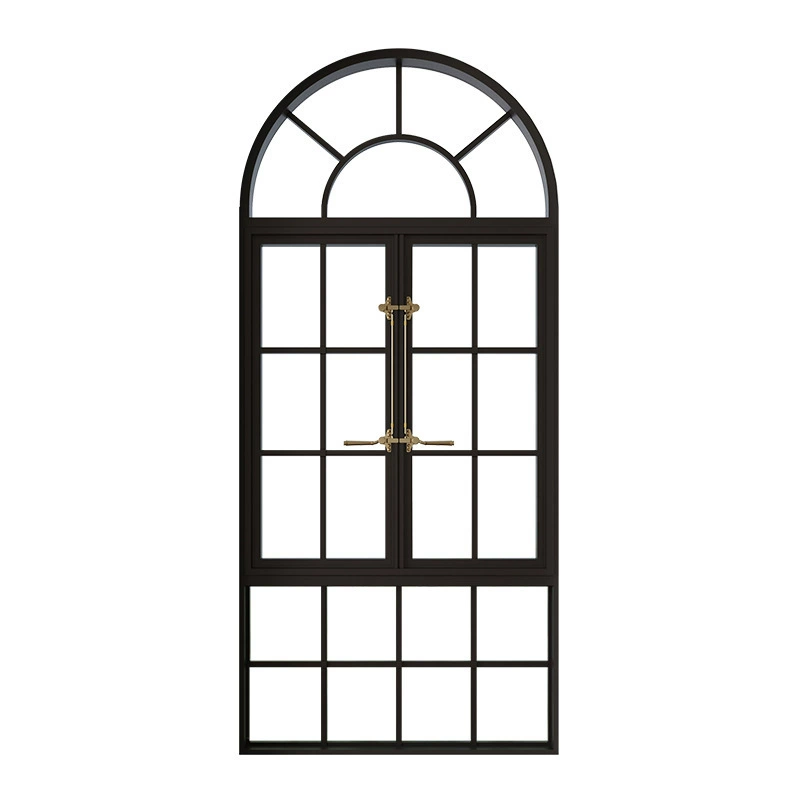 French retro flat winding window milk tea shop restaurant cafe partition old -fashioned sliding window attic lighting window