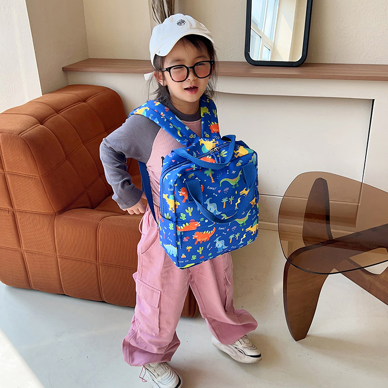 Andralyn uus laste trendikas seljakott multifilmi dinosauruste lasteaia koolikott Armas ja moodne suure mahutavusega raamatukott_voghion.com