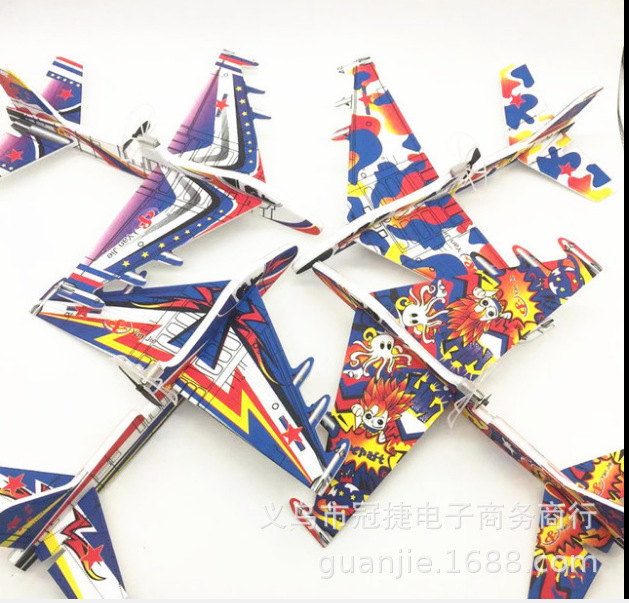 Fábrica con luz EPP eléctrico mano lanzar aviones de espuma de carga USB columpio planeador modelo de aviones juguetes para niños